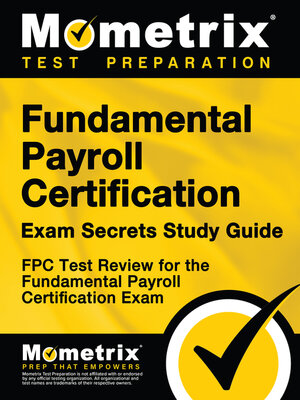 cover image of Fundamental Payroll Certification Exam Secrets Study Guide